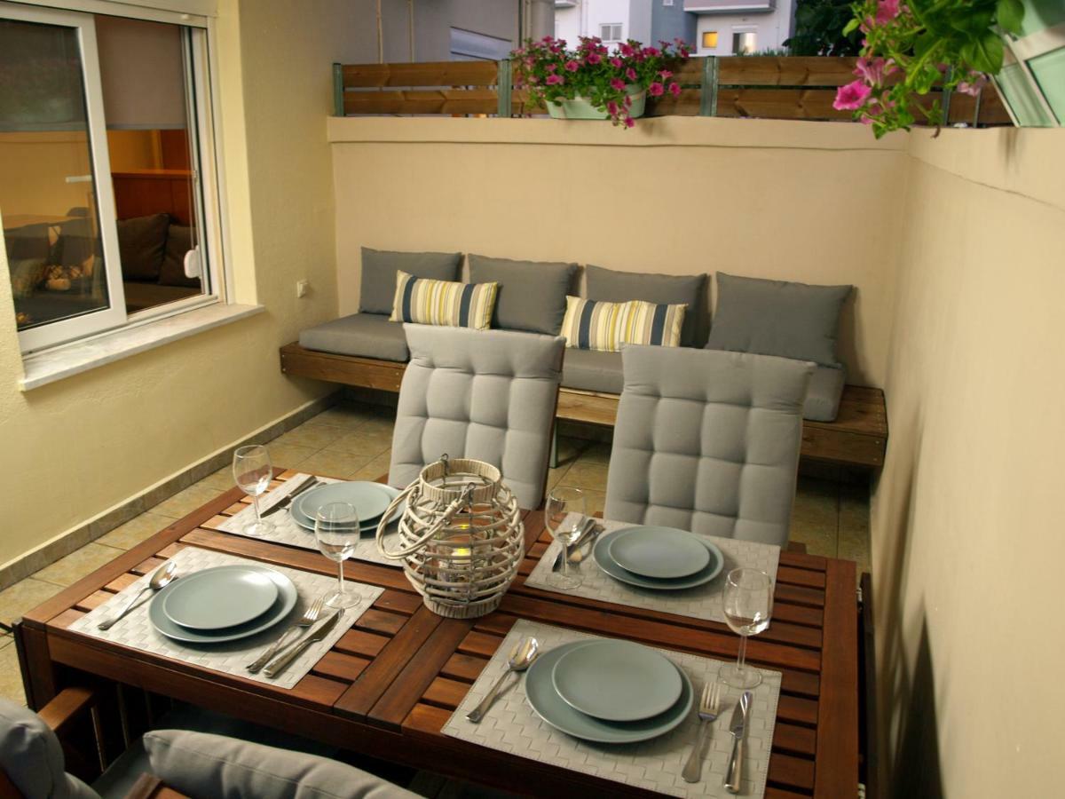Urban Sea Apts Chania  Bagian luar foto