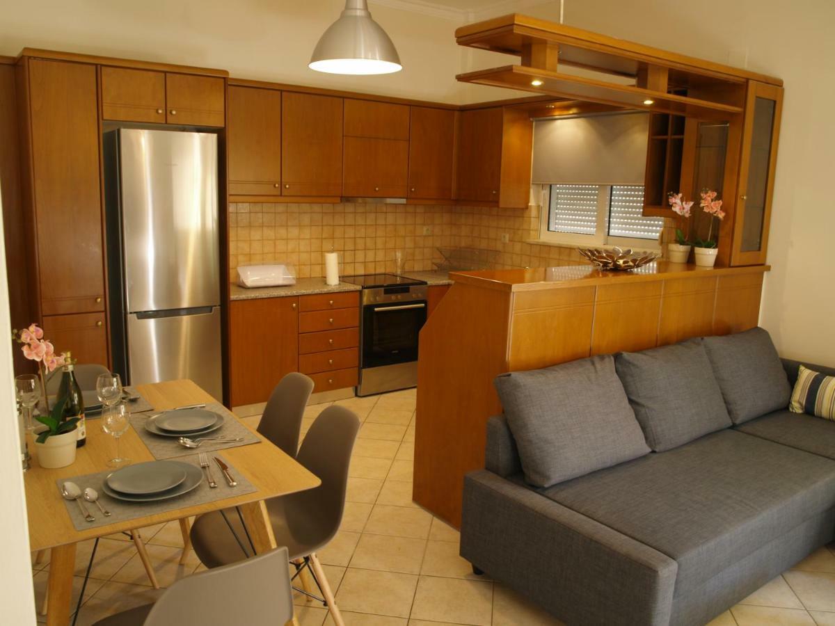Urban Sea Apts Chania  Bagian luar foto