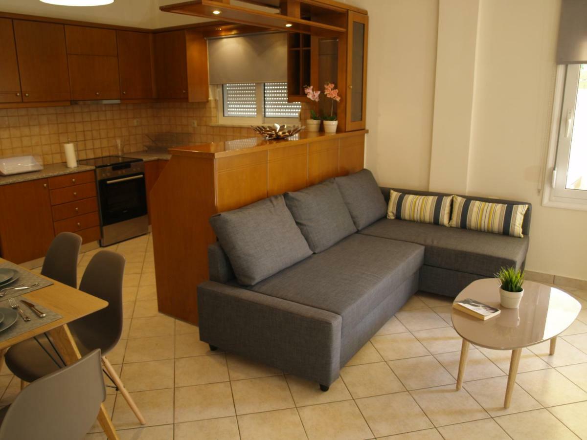 Urban Sea Apts Chania  Bagian luar foto